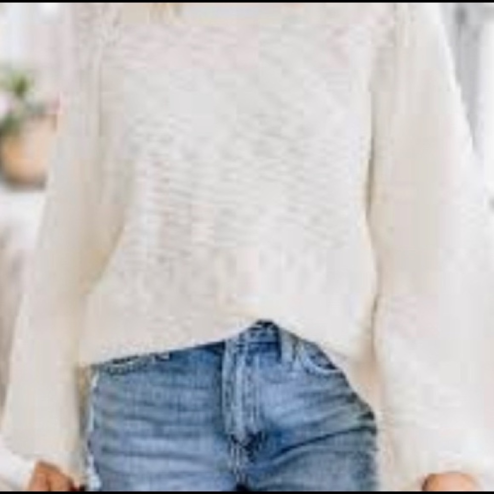 White Sweater